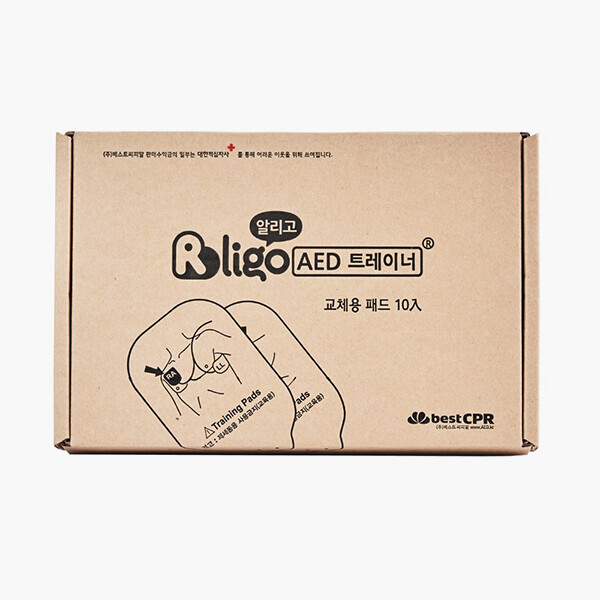 퐁당닷컴,알리고 T200A 교체용 소아용 패드 (10매입),,베스트씨피알,수영, 물놀이 > CPR, 응급키트 > AED