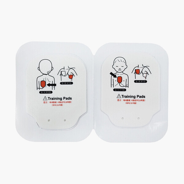 퐁당닷컴,알리고 T200A 교체용 소아용 패드 (10매입),,베스트씨피알,수영, 물놀이 > CPR, 응급키트 > AED