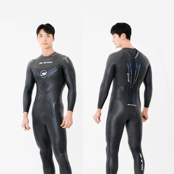 퐁당닷컴,포세이돈 베타 남성 웻슈트 바다수영,,에스티엠,수영, 물놀이 > 철인3종, 오픈워터 슈트 > 원피스