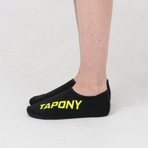 TAPONY FIT 아쿠아핀삭스 네온 NEON 핀양말 오리발핀삭스 아쿠아양말 아쿠아삭스