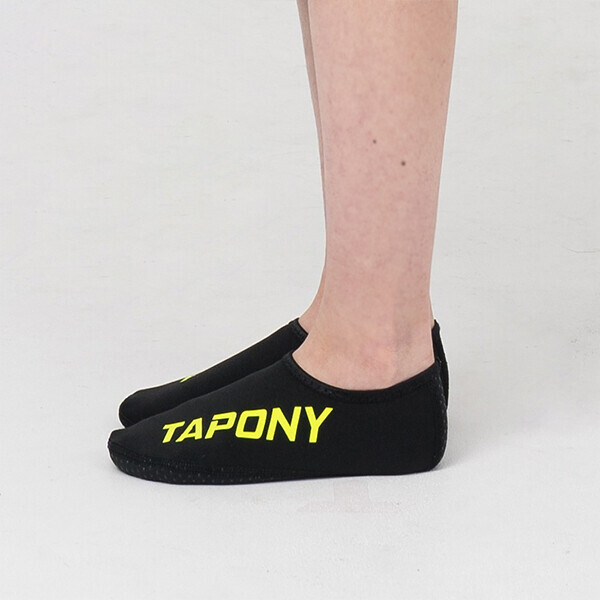 퐁당닷컴,TAPONY FIT 아쿠아핀삭스 네온 NEON 핀양말 오리발핀삭스 아쿠아양말 아쿠아삭스,,타포니,프리다이빙 > 삭스 > 1.5mm ~ 2mm