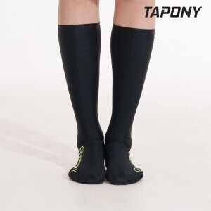 TAPONY 자외선차단 슈트양말 형광