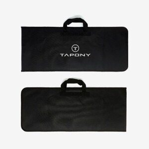 TAPONY 롱핀 오리발가방 블랙