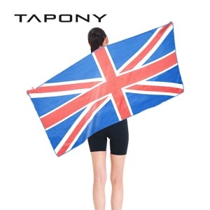 TAPONY 대형타월 잭 유니언