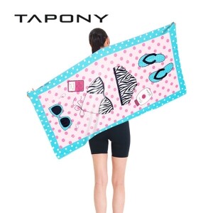 TAPONY 대형타월 베케이션