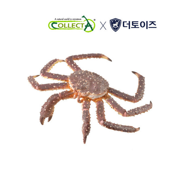 퐁당닷컴,컬렉타 킹크랩,,컬렉타,스쿠버 acc > 피규어 > 해양동물 피규어