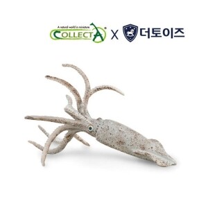 컬렉타 벨렘나이트 고대 오징어 모형 피규어 장난감
