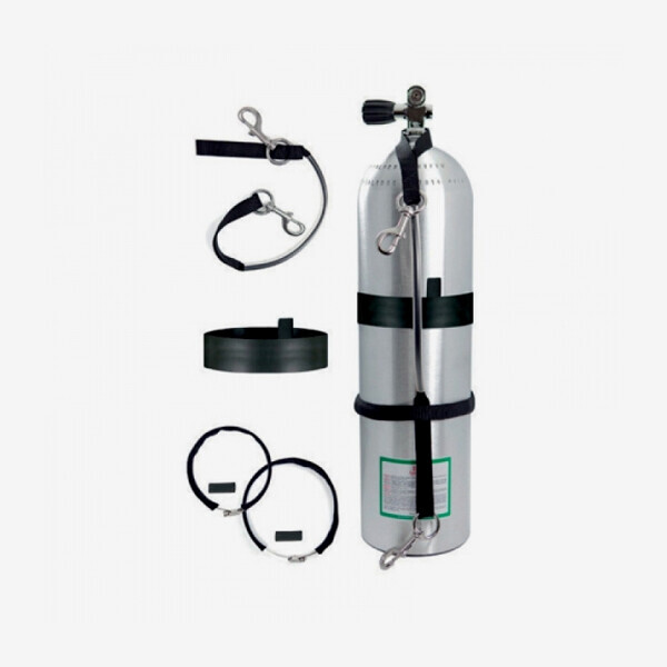 퐁당닷컴,스테이지 탱크 스트랩,,하이랜드,스쿠버 > 공기통, 밸브 > 데코 밴드