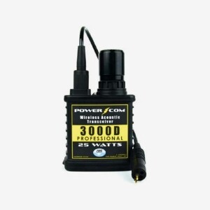 POWERCOM 3000D/EMA2 다이버국 4채널