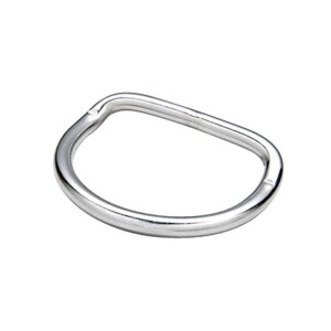 D-Ring 50/6 mm SS Steel (일반)D-Ring 50/5 mm SS Steel bent (꺽임)