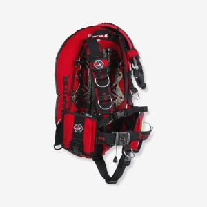 BCD RAPTOR RED
