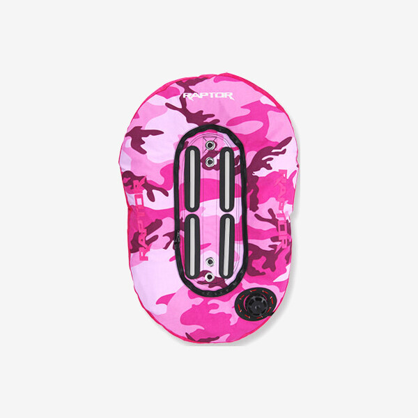 퐁당닷컴,렙터 싱글 윙커버 Pink Camo,,엑스트림,스쿠버 > BC 백플레이트  > 윙