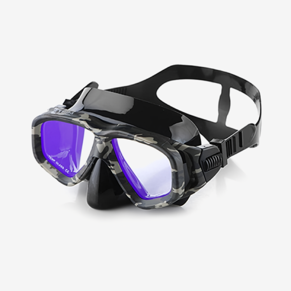 퐁당닷컴,마스크 렙터 Camo,블루 렌즈,엑스트림,스쿠버 > 마스크 > 2안식