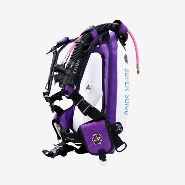 퐁당닷컴,★렙터 마스크 증정★ BCD SUPER SONIC purple,2.7kg Ultralight BCD ★엑스트림 렙터마스크 무료증정★ ~재고 소진시까지,엑스트림,스쿠버 > BC 백플레이트  > 싱글