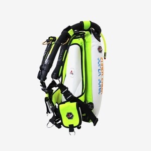 ★렙터 마스크 증정★BCD SUPER SONIC neon yellow
