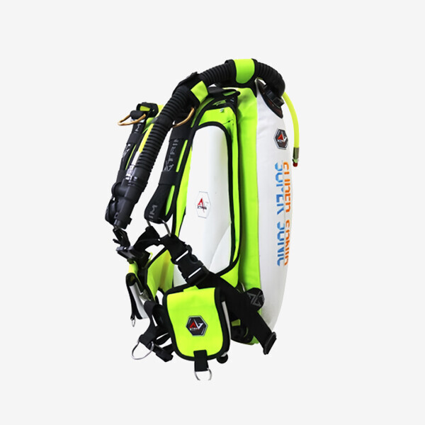 퐁당닷컴,★렙터 마스크 증정★BCD SUPER SONIC neon yellow,2.7kg Ultralight BCD ★엑스트림 렙터마스크 무료증정★ ~재고 소진시까지,엑스트림,스쿠버 > BC 백플레이트  > 싱글