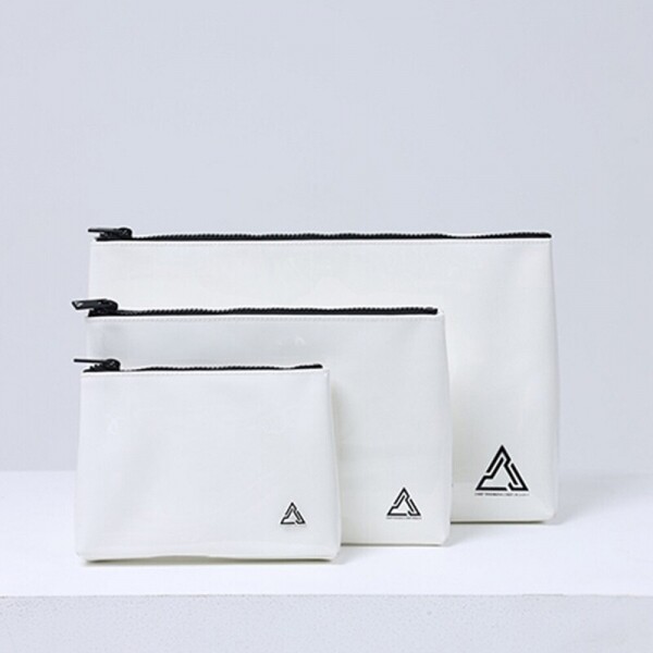 퐁당닷컴,오션테그 3종 멀티 파우치 시카백 (CICA BAG),3가지 사이즈 기본 구성,오션테그,수영, 물놀이 > 가방 > 다용도 가방