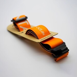 오션테그 길이 조절 모든 마스크 호환 후크형 다이빙 밴드 스트랩 오렌지 DIVING BAND STRAP ORAGE