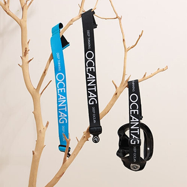 퐁당닷컴,오션테그 길이 조절 다이빙 원터치 밴드 스트랩 DIVING BAND STRAP,,오션테그,스쿠버 > 마스크 > 스트랩 커버