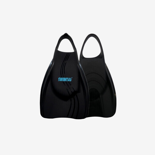 퐁당닷컴,SWIMTAG 임팩트 트레이닝 숏핀 미디움 블랙,,오션테그,수영, 물놀이 > 오리발 > 숏핀
