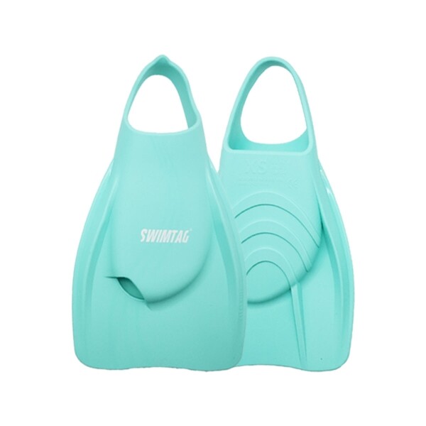 퐁당닷컴,SWIMTAG 임팩트 트레이닝 숏핀 미디움 민트,,오션테그,수영, 물놀이 > 오리발 > 숏핀