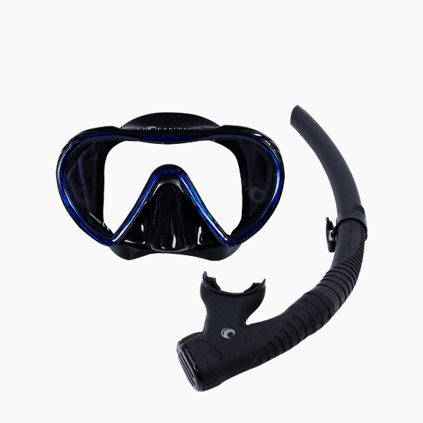 퐁당닷컴,오션테그 스노클링 세트 씨몬 Seamon Set (4colors),,오션테그,수영, 물놀이 > 마스크, 스노클 > 마스크 + 스노클