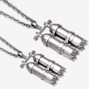 투탱크 목걸이(키링주문 가능), Two tank necklace