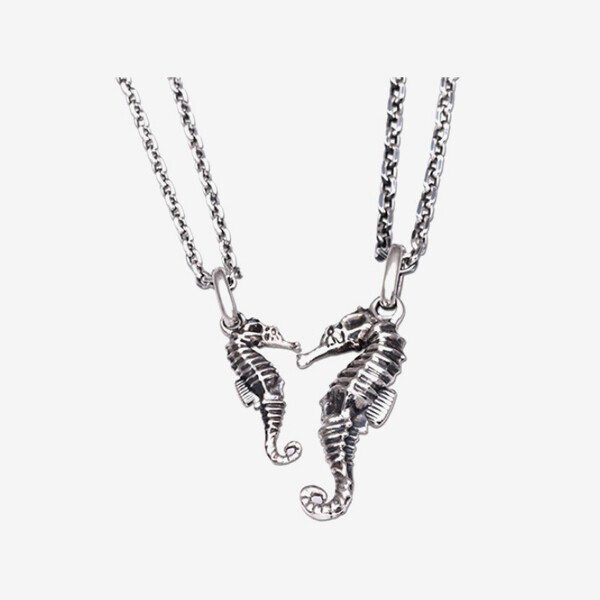 퐁당닷컴,해마 목걸이, Sea horse necklace,Sterling Silver 92.5%,언니쓰 다이브,스쿠버 acc > 다이빙 굿즈 > 쥬얼리