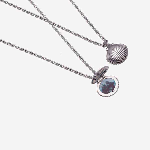 퐁당닷컴,조개 목걸이, Clam necklace,Sterling Silver 92.5%,언니쓰 다이브,스쿠버 acc > 다이빙 굿즈 > 쥬얼리