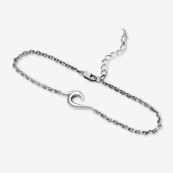 퐁당닷컴,물결 팔찌 & 발찌 ,Wave B & A,Sterling Silver 92.5%,언니쓰 다이브,스쿠버 acc > 다이빙 굿즈 > 쥬얼리
