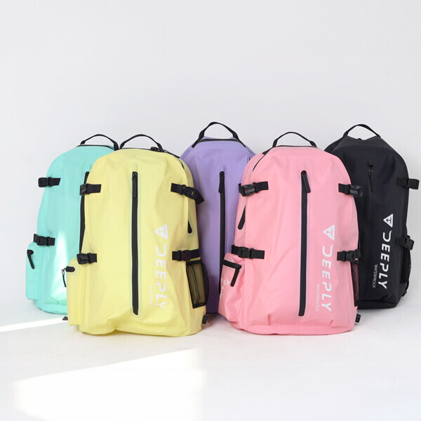 퐁당닷컴,디플리 워터프루프 백팩 50L,,디플리,프리다이빙 > 가방 > 오리발 가방