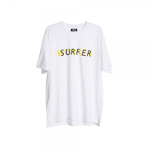 퐁당닷컴,서퍼앤워커티셔츠 SURFER WORKER TEESHIRTS 화이트,,익스트림모션,수영 > 래쉬가드, 보드숏 > 티셔츠
