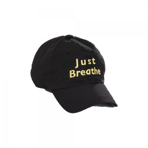 저스트브리드캡 JUST BREATHE CAP 블랙