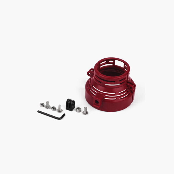 퐁당닷컴,엘프 ELF DIVE 보호가드35 레드,엘프 ELF DIVE 35000 25000 전용 보호캡 GOPRO 고프로 호환 (ABS수지),엘프,스쿠버 > 라이트 > 마운트