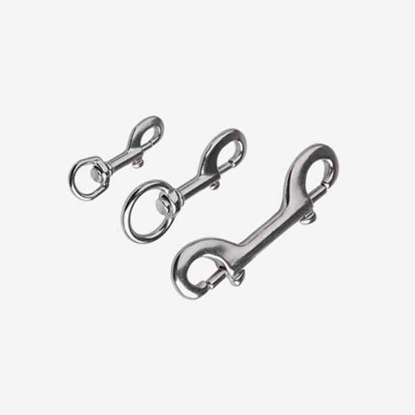 퐁당닷컴,오르카토치 ORCATORCH 볼트 스냅 훅,스테인레스 스틸 스위볼 아이 볼트 스냅 훅,오르카토치,스쿠버 acc > 스냅링 > 스위벨 볼트스냅