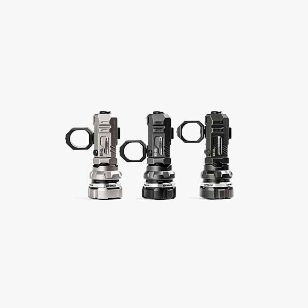 퐁당닷컴,LOOP GEAR 루프기어 SK01s (LED) 텍티컬 라이트,Max 1600Lm 회전 텍티컬 링과 멀티 조명이 독특한 LED 라이트,루프기어,캠핑 > 랜턴 > 랜턴, 램프