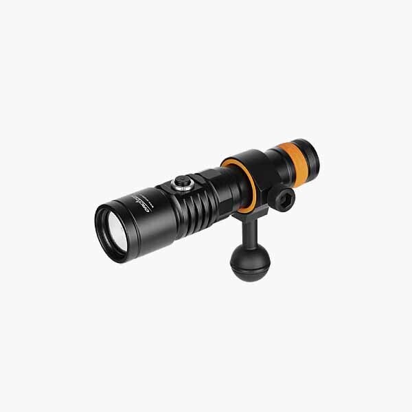 퐁당닷컴,오르카토치 ORCATORCH D710V,3칼라 수중촬영 비디오 라이트 Max 2000Lumens,오르카토치,스쿠버 > 라이트 > LED