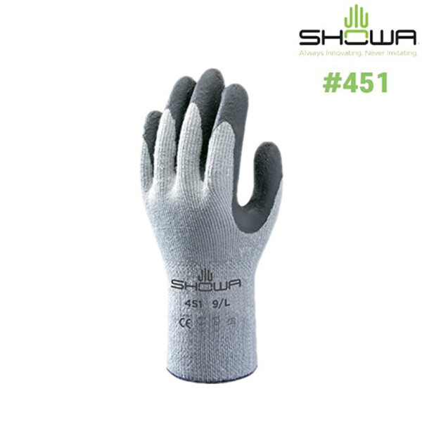 퐁당닷컴,451 겨울 작업용 고무 코팅 기모 방한 안전 장갑,,쇼와,캠핑 > 바베큐, 그릴 > 장갑