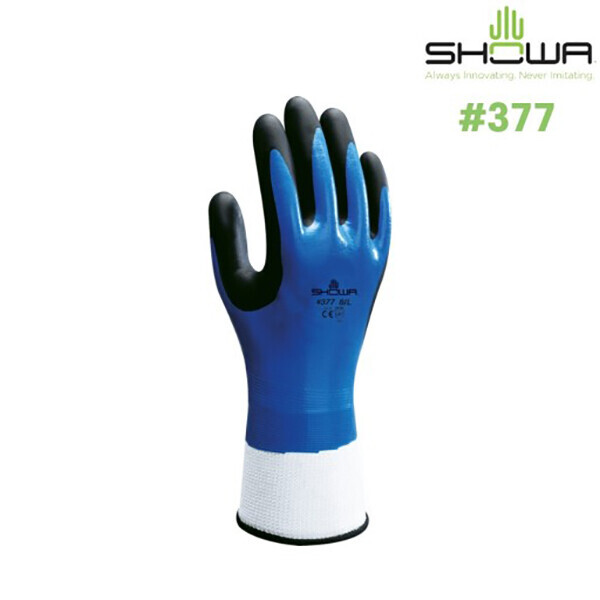 퐁당닷컴,377 작업용 NBR 코팅 안전 장갑,습하고 기름이 많은 환경을 위한 작업용 장갑,쇼와,캠핑 > 바베큐, 그릴 > 장갑