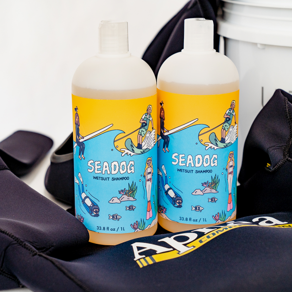퐁당닷컴,씨독 웻슈트 샴푸 Sea Dog Wetsuit Shampoo,국내제작 에코서트 인증 유기농 원재료, 비건 웻슈트 샴푸,씨독,FREEDIVING