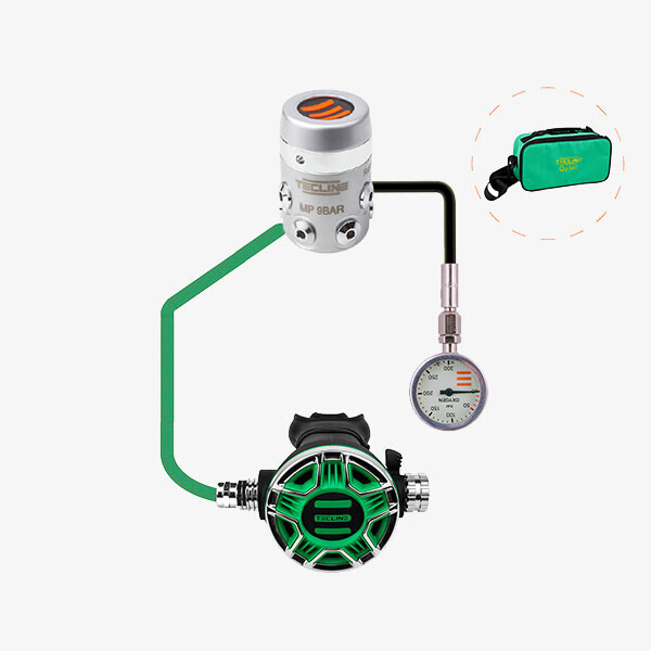 퐁당닷컴,R4 TEC2 O2 100% SPG 세트,R4 O2 1단계  + TEC2 O2 2단계 + 프로플렉스 저압호스 100cm  그린 +  52mm 300bar O2 SPG +  고압 러버호스 20cm + Green bag포함,텍라인,스쿠버 > 호흡기, 보조 호흡기 > 나이트록스용