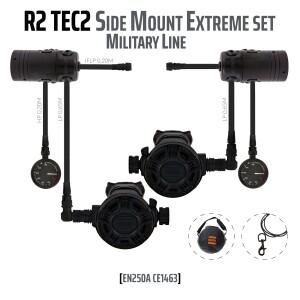 R2 TEC2 사이드마운트 익스트림(밀리터리)