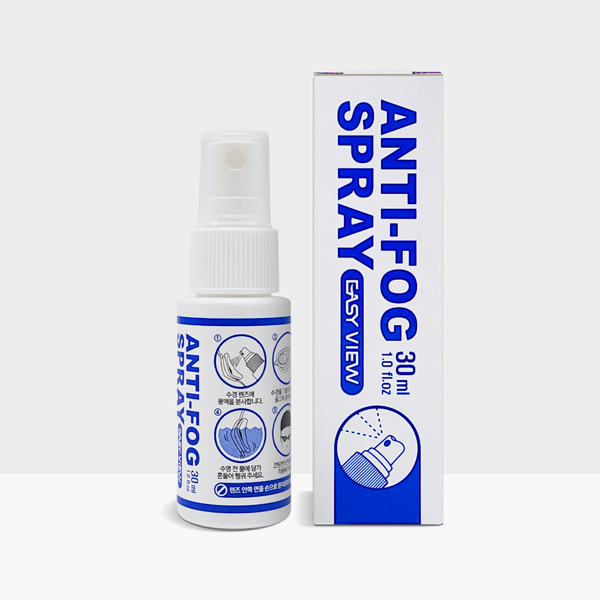 퐁당닷컴,★2개이상 구매시 무료배송★이지뷰 안티포그 스프레이,,제이와이에스앤텍,수영, 물놀이 > 수경 > 안티포그