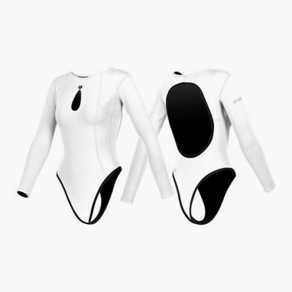 퐁당닷컴,다이브앤세일 고탄성나일론 화이트 야마모토 39 스프링슈트,[본 상품은 주문제작 상품으로 출고까지 3-4주 정도 소요되며 교환, 반품이 불가 합니다],다이브앤세일,프리다이빙 > 슈트 > 원피스