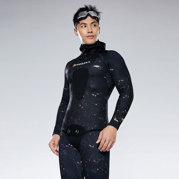 퐁당닷컴,다이브앤세일 JAKO 스피어피싱 시리즈 카모 III 남성용 오픈셀슈트 3mm~7mm,[본 상품은 주문제작 상품으로 출고까지 3-4주 정도 소요되며 교환, 반품이 불가 합니다],다이브앤세일,프리다이빙 > 슈트 > 투피스