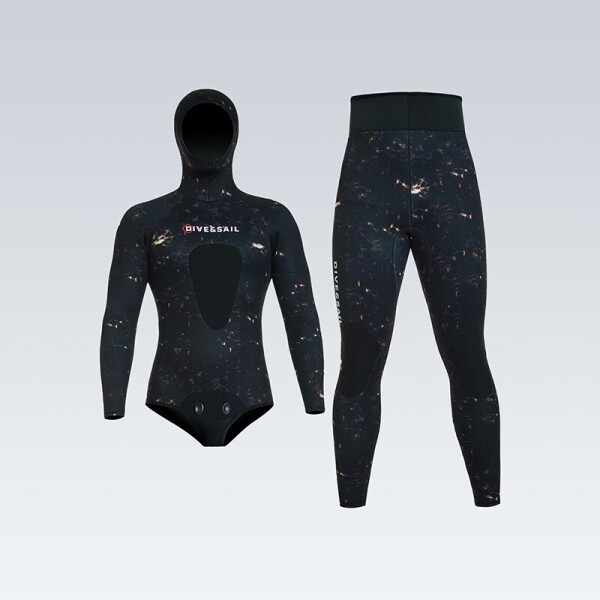 퐁당닷컴,다이브앤세일 JAKO 스피어피싱 시리즈 카모 III 남성용 오픈셀슈트 3mm~7mm,[본 상품은 주문제작 상품으로 출고까지 3-4주 정도 소요되며 교환, 반품이 불가 합니다],다이브앤세일,프리다이빙 > 슈트 > 투피스