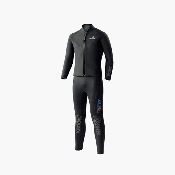 퐁당닷컴,아쿠아 클래식 퍼머죤 투피스 5mm(기성 웻슈트, 남여 선택 가능, 후드별매）,주문후 제작이 들어가는 상품입니다. 영업일 기준 4~5일이 소요되며 반품이 불가합니다,아쿠아즈,스쿠버 > 웨트슈트 > 국내바다 5mm +