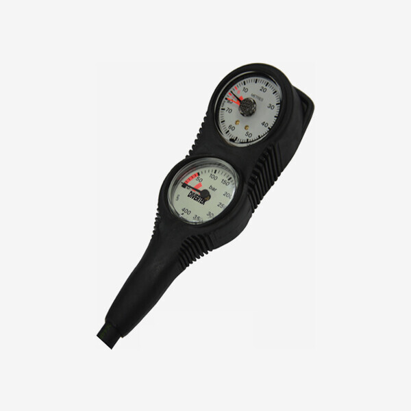 퐁당닷컴,콤보 2 게이지,,다이버텍,스쿠버 > 게이지 > 잔압계 + 수심계