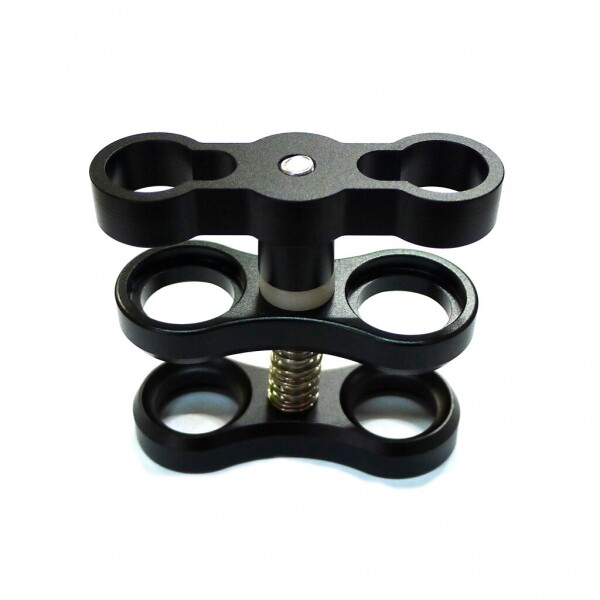 퐁당닷컴,2구 클렘프B,AC－TC1,아이켈라이트,스쿠버 > 카메라 하우징 > 어댑터, 마운트, 클램프