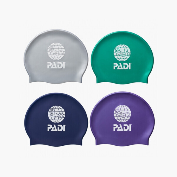 퐁당닷컴,패디 수영모자 일반 신형, PADI SWIM CAP,,패디,수영, 물놀이 > 수모 > 실리콘수모
